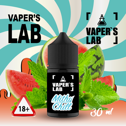 Фото, Відеоогляди на Жижу Salt Vaper's LAB Salt Minty chill 30 ml