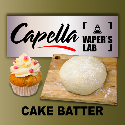 Фото на Аромку Capella Cake Batter Тісто для кексу