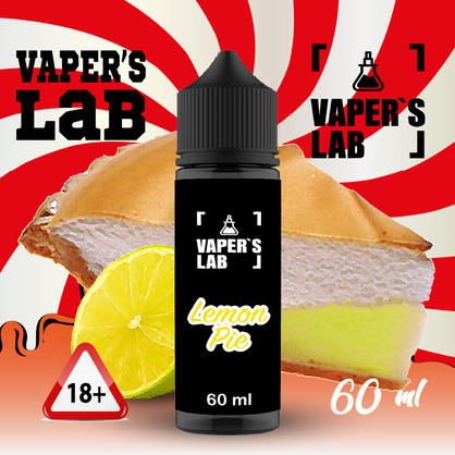 Фото, Видео на Жижи Vapers Lab Lemon pie 60 ml