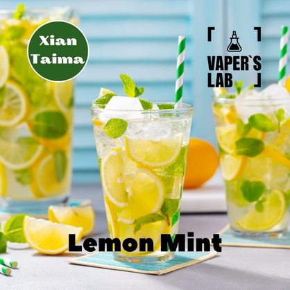 Фото, Відеоогляди на Компоненти для рідин Xi'an Taima "Lemon Mint" (Лимон м'ята) 