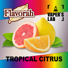 Ароматизаторы Flavorah Tropical Citrus Тропічний Цитрус