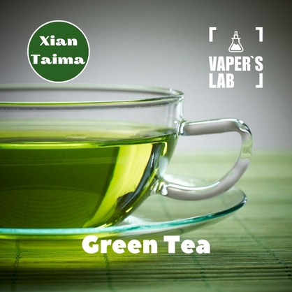 Фото, Відеоогляди на Ароматизатори для вейпа Xi'an Taima "Green Tea" (Зелений чай) 