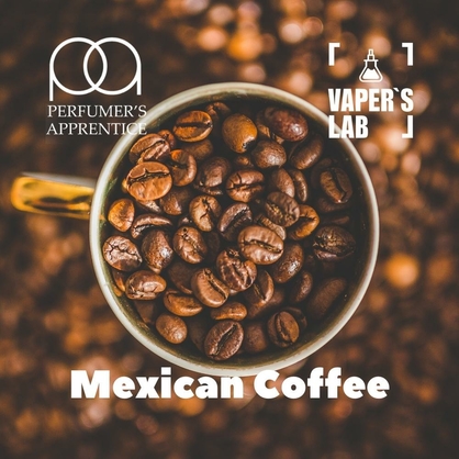 Фото, Відеоогляди на Ароматизатор для самозамісу TPA "Mexican Coffee" (Мексиканська кава) 