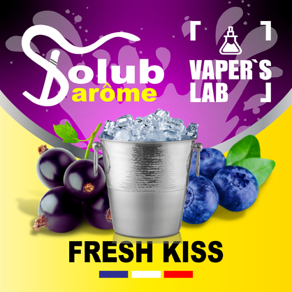 Фото, Видео, Ароматизаторы для жидкостей Solub Arome "Fresh Kiss" (Черника смородина со свежестью) 