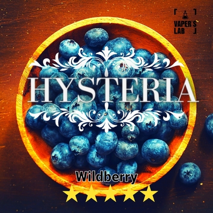 Фото, Відео на Жижи Hysteria Wild berry 30 ml