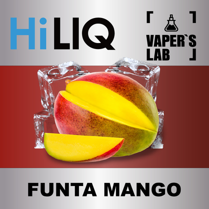 Фото на Aroma HiLIQ Хайлик Funta Mango Холодний Манго