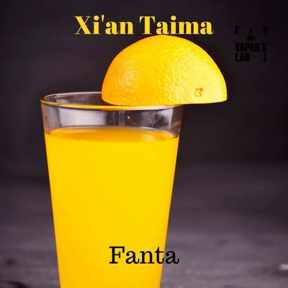 Фото, Видео, Премиум ароматизаторы для электронных сигарет Xi'an Taima "Fanta" (Фанта) 