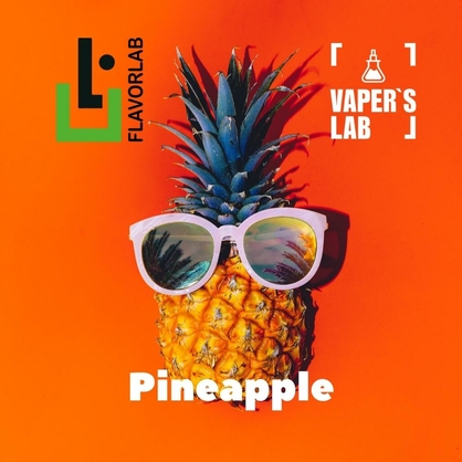 Фото, Відеоогляди на Аромку для вейпа Flavor Lab Pineapple 10 мл