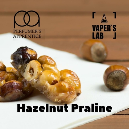 Фото, Видео, Натуральные ароматизаторы для вейпов TPA "Hazelnut Praline" (Пралине с фундуком) 