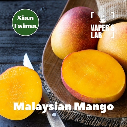 Фото, Відеоогляди на Ароматизатори для вейпа Xi'an Taima "Malaysian Mango" (Малазійський манго) 