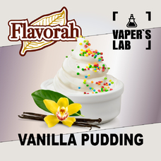  Flavorah Vanilla Pudding Ванільний пудинг