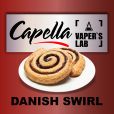 Аромка для вейпа Capella Flavors Cinnamon Danish Swirl Датська здоба