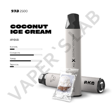 Coconut ice cream (кокосове морозиво)