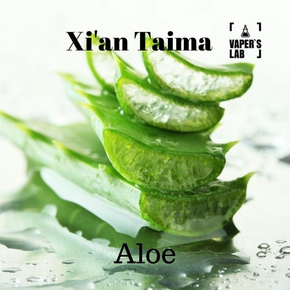 Фото, Видео, Ароматизаторы для вейпа Xi'an Taima "Aloe" (Алое) 