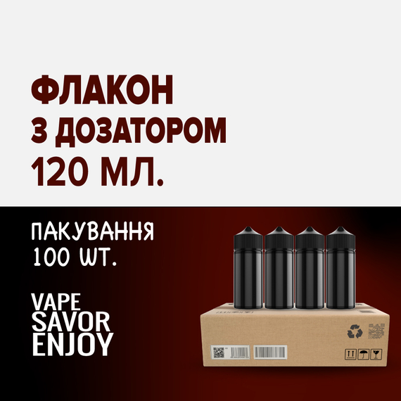 Відгуки на Флакон із дозатором 120 мл Gorilla v3 (упаковка 100шт) 