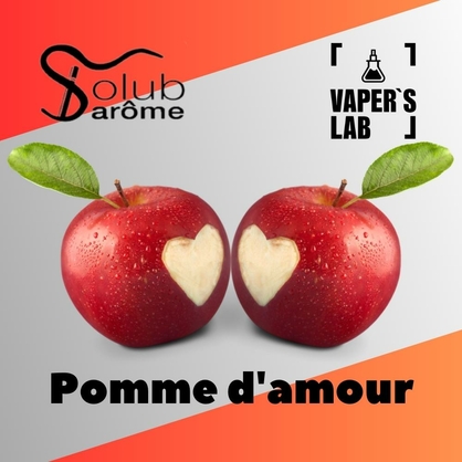 Фото, Видео, Аромки для вейпа Solub Arome "Pomme d\'amour" (Райское яблоко) 