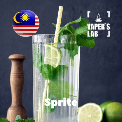 Фото на Аромки  для вейпа Malaysia flavors Sprite