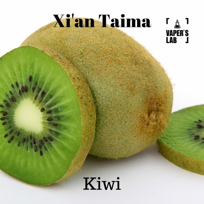 Фото, Видео, Ароматизаторы для вейпа купить украина Xi'an Taima "Kiwi" (Киви) 