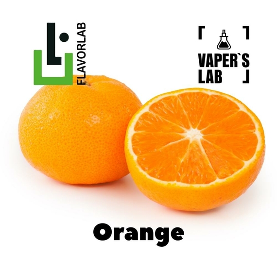 Отзывы на аромку Flavor Lab Orange 10 мл