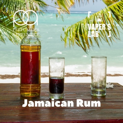 Фото, Відеоогляди на Харчовий ароматизатор для вейпа TPA "Jamaican Rum" (Ямайський ром) 