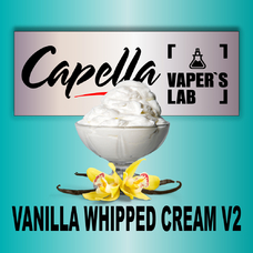 Ароматизаторы Capella Vanilla Whipped Cream v2 Ванільний збитий крем v2