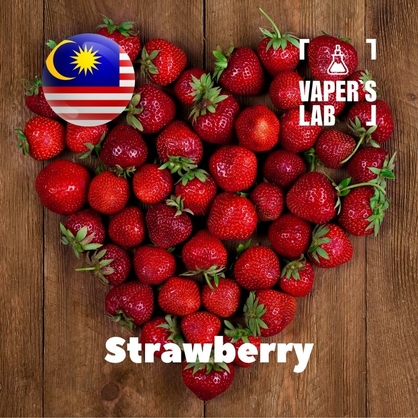 Фото, Відеоогляди на Ароматизатор Malaysia flavors Strawberry