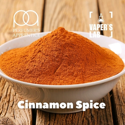 Фото, Видео, Лучшие вкусы для самозамеса TPA "Cinnamon Spice" (Молотая корица) 