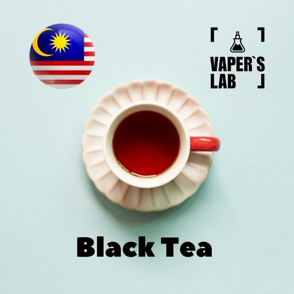 Фото на Ароматизатор для вейпа Malaysia flavors Black Tea