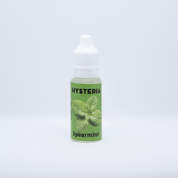 Отзывы на заправку на солевом никотине Hysteria Salt "Spearmint" 15 ml