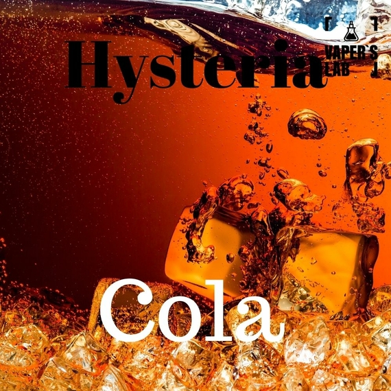 Відгуки на Заправки для вейпа Hysteria Cola 100 ml
