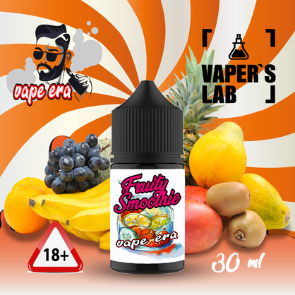 Фото жижа для пода vape era salt fruit smoothie 30 мл