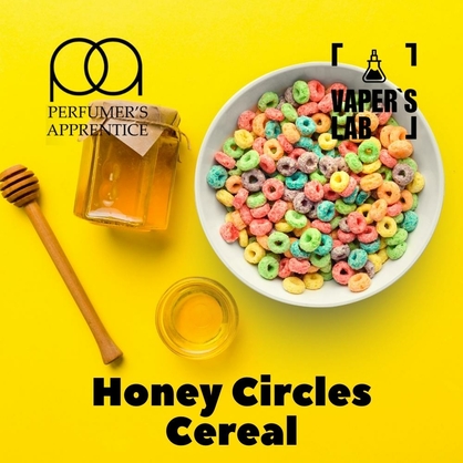 Фото, Відеоогляди на Ароматизатори смаку TPA "Honey Circles Cereal" (Медові кільця) 