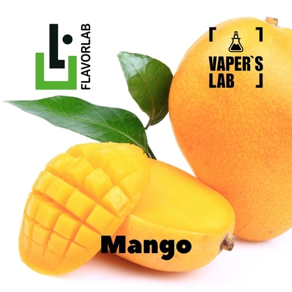 Фото на Аромки для вейпа для вейпа Flavor Lab Mango 10 мл