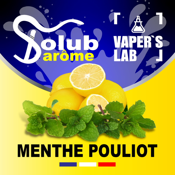 Відгуки на Ароматизатори смаку Solub Arome "Menthe pouliot" (Лимон та м'ята) 