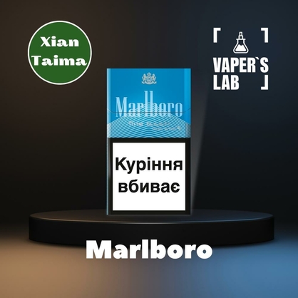 Фото, Відеоогляди на Харчовий ароматизатор для вейпа Xi'an Taima "Marlboro" (Мальборо) 