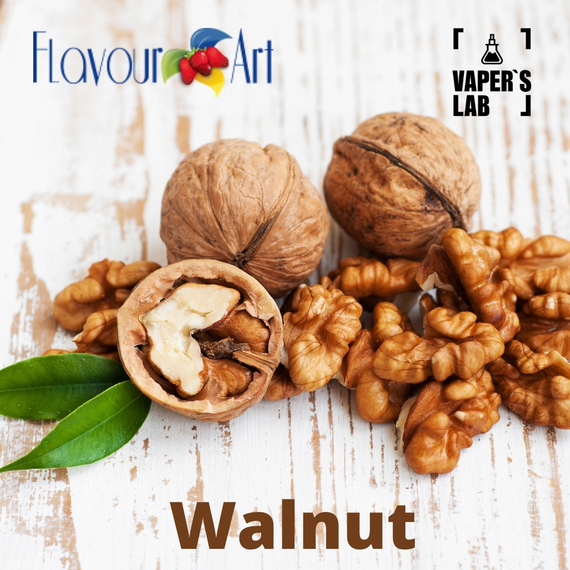 Відгуки на Aroma для вейпа FlavourArt Walnut Волоський горіх