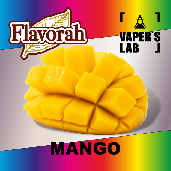 Отзывы на ароматизаторы Flavorah Mango Манго