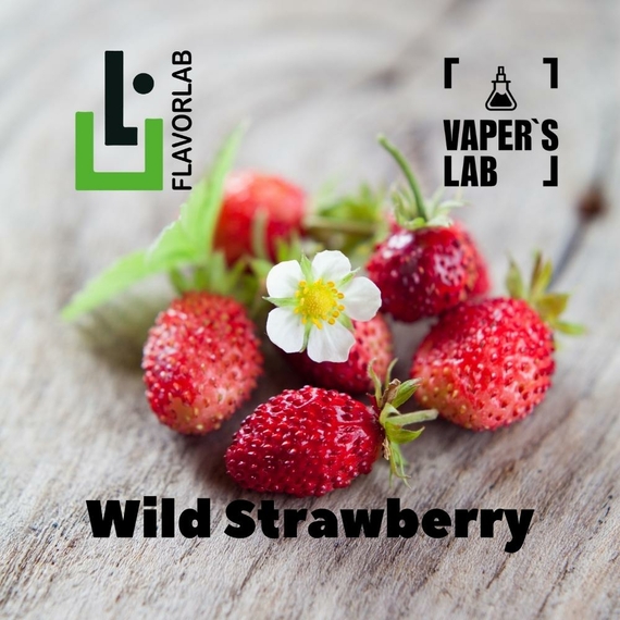 Відгуки на Ароматизатори для вейпа Flavor Lab Wild Strawberry 10 мл