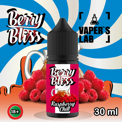 Фото жидкость для под систем berry bliss raspberry chill 30 мл