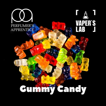 Фото, Видео, Ароматизатор для жижи TPA "Gummy Candy" (Жевательные мишки) 