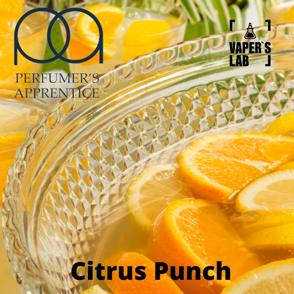 Фото, Відеоогляди на Ароматизатори для вейпа TPA "Citrus Punch" (Цитрусовий напій) 