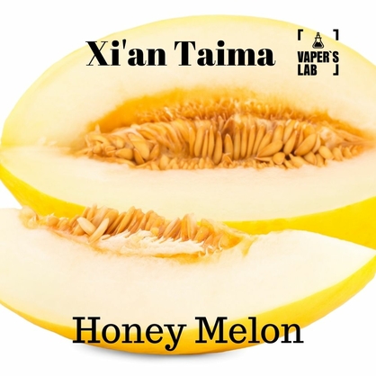 Фото, Відеоогляди на Ароматизатори для самозамісу Xi'an Taima "Honey Melon" (Медова диня) 