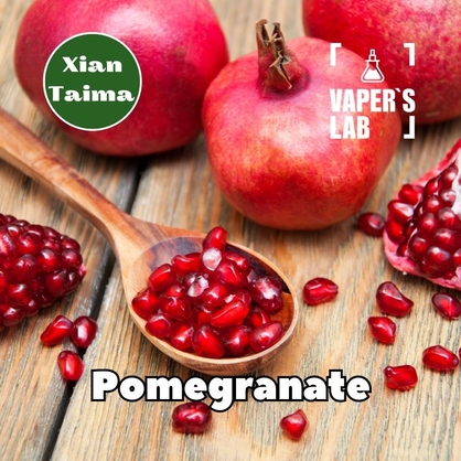 Фото, Відеоогляди на Харчовий ароматизатор для вейпа Xi'an Taima "Pomegranate" (Гранат) 