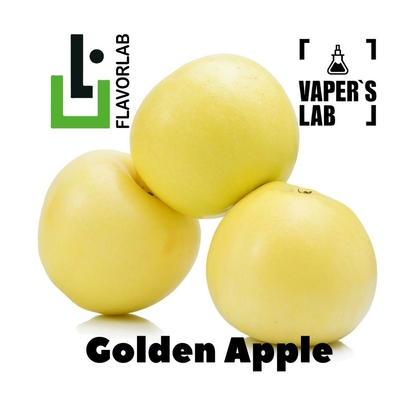 Фото, Відеоогляди на Ароматизатори Flavor Lab Golden Apple 10 мл