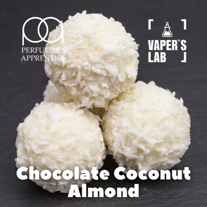 Фото, Відеоогляди на Ароматизатори смаку TPA "Chocolate Coconut Almond" (Шоколад кокос та мигдаль) 