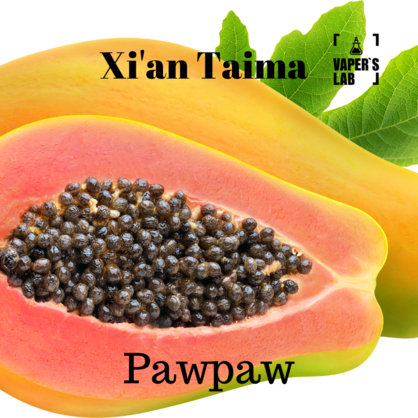 Фото, Відеоогляди на ароматизатор для самозамісу Xi'an Taima "Pawpaw" (Папая) 