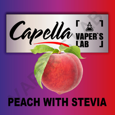  Capella Peach with Stevia Персик зі стевією