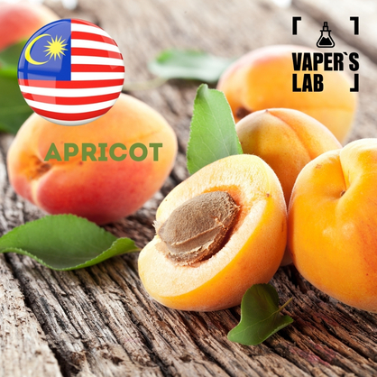 Фото на Ароматизаторы для вейпа Malaysia flavors Apricot