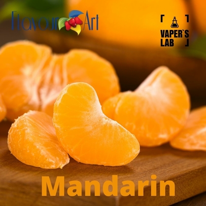 Фото на Аромки  для вейпа FlavourArt Mandarin Мандарин