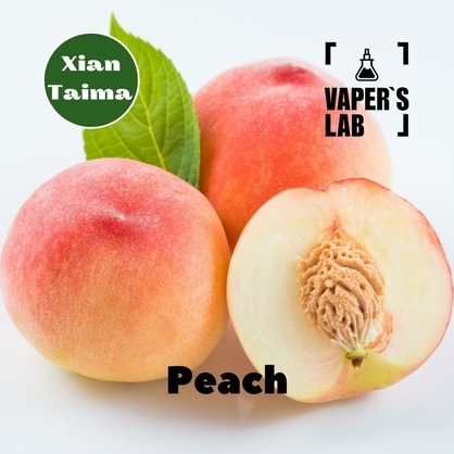 Фото, Відеоогляди на Найкращі харчові ароматизатори Xi'an Taima "Peach" (Персик) 